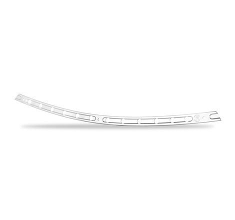 Performance Machine Windscreen Trim Assy Holeshot - Chrome