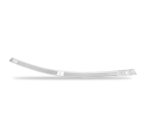 Performance Machine Windscreen Trim Assembly Merc - Chrome