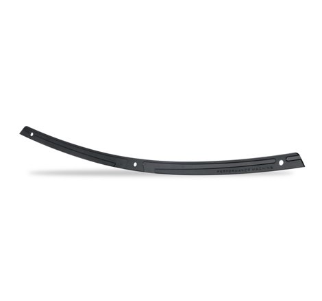 Performance Machine Windscreen Trim Assy Scallop - Black Ops