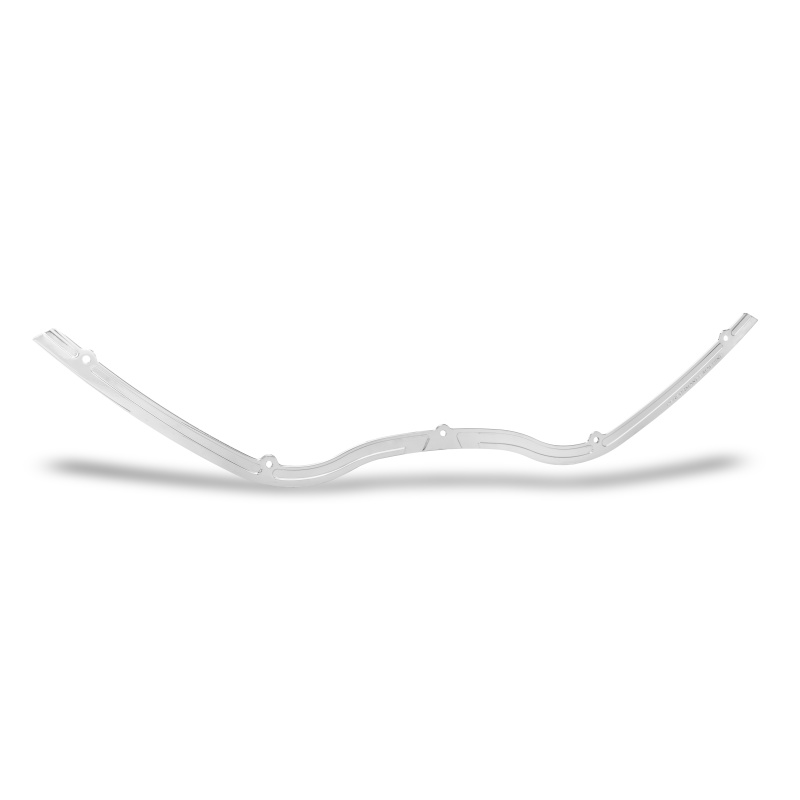 Performance Machine Windscreen Trim Assy Scallop - Chrome