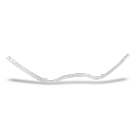 Performance Machine Windscreen Trim Assy Scallop - Chrome