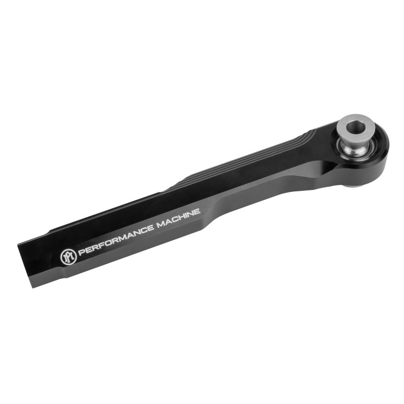 Performance Machine Tie Rod Assembly Left/Right - Black Ano