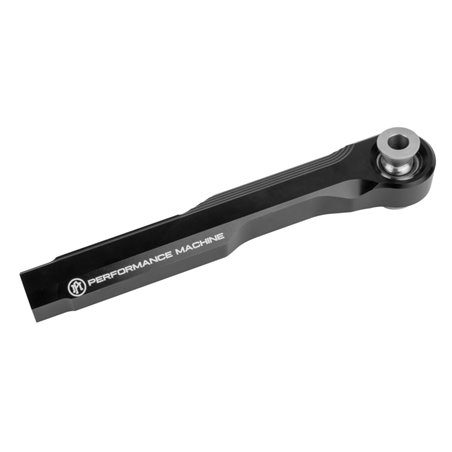 Performance Machine Tie Rod Assembly Left/Right - Black Ano