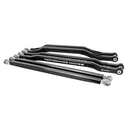 Performance Machine UTV High Clearance Radius Rod Set (6 Rods) - Contrast Cut