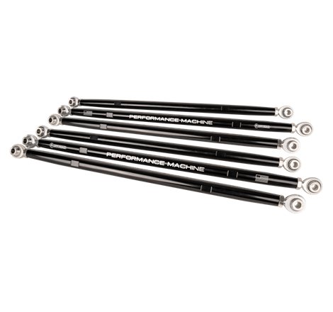 Performance Machine UTV Stock Replacement Radius Rod Set (6 Rods) - Contrast Cut