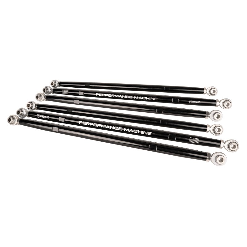 Performance Machine UTV Stock Replacement Radius Rod Set (6 Rods) - Contrast Cut