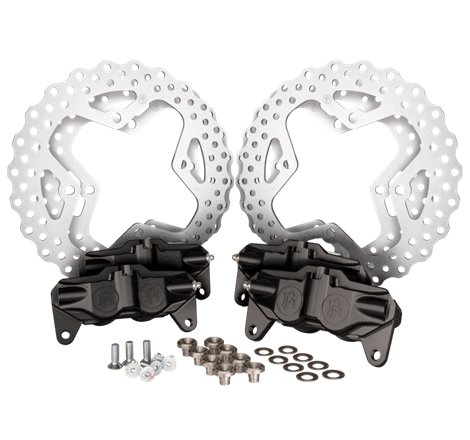 Performance Machine UTV Caliper/Rotor Kit - Black Ano