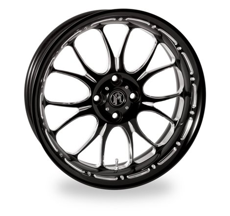 Performance Machine 18 x 5.5 Trike Wheel Heathen - Contrast Cut Platinum