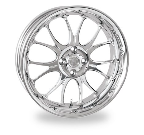 Performance Machine 18 x 5.5 Trike Wheel Heathen - Chrome