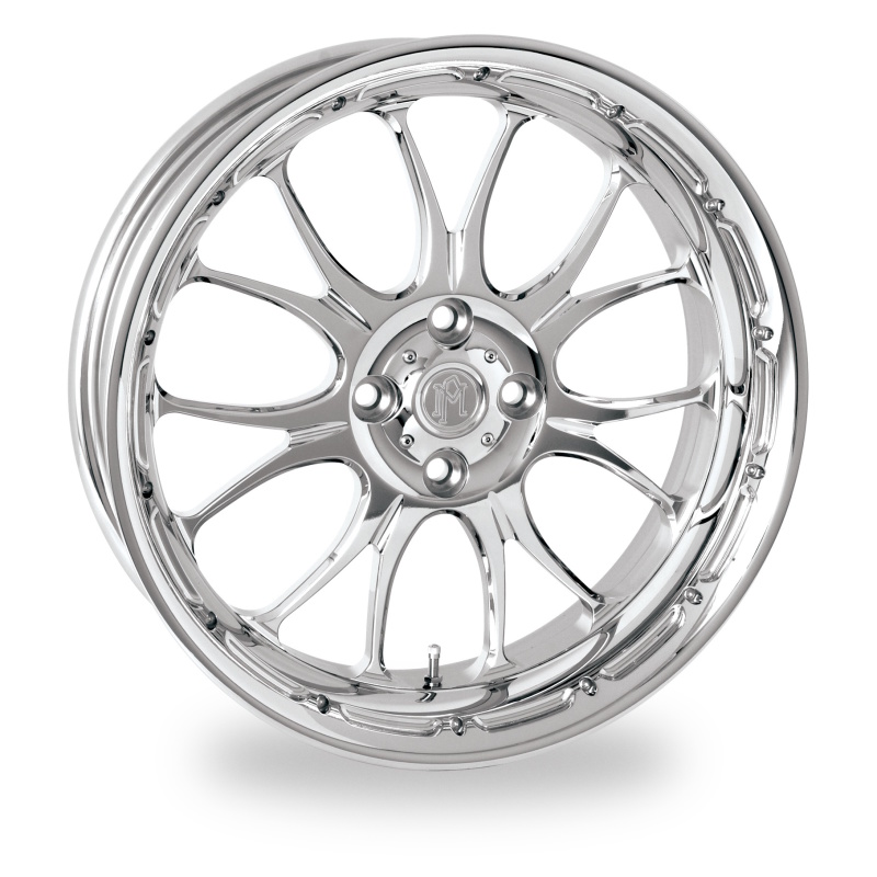 Performance Machine 18 x 5.5 Trike Wheel Heathen - Chrome