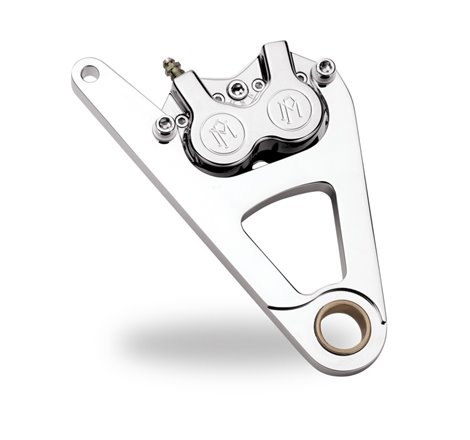 Performance Machine Front Single Brake-Chrome - Chrome