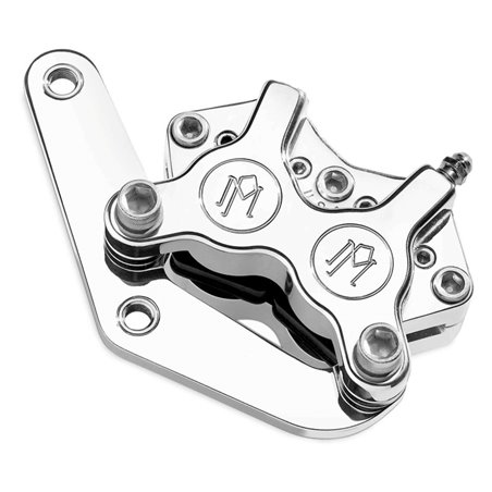 Performance Machine Front Single Brake-Chrome - Chrome