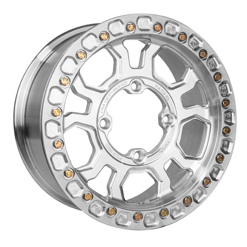 Performance Machine 15x7in UTV Race Pocket Beadlock Ring Wheel