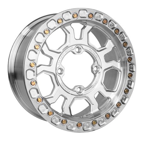 Performance Machine 15x7in UTV Race Pocket Beadlock Ring Wheel