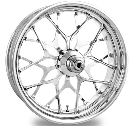 Performance Machine 21x3.5 Forged Wheel Galaxy  - Chrome