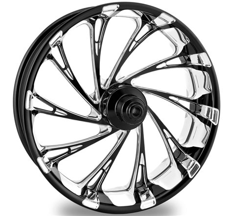 Performance Machine 21x3.5 Forged Wheel Del Rey  - Contrast Cut Platinum