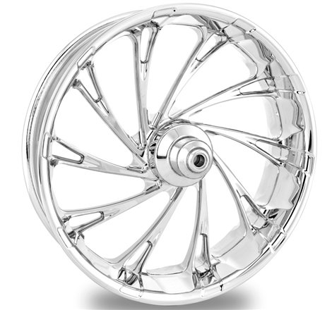 Performance Machine 21x3.5 Forged Wheel Del Rey  - Chrome