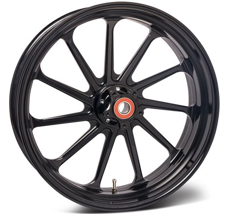 Performance Machine 21x3.5 Forged Wheel Assault  - Black Ano