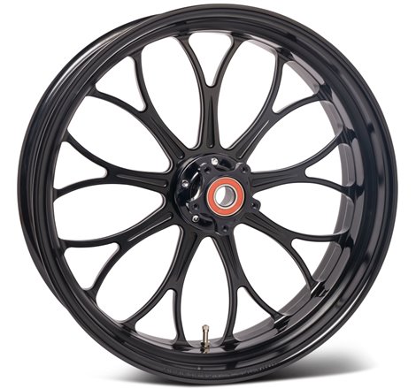 Performance Machine 21x3.5 Forged Wheel Revolution  - Black Ano