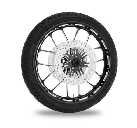 Performance Machine 21x3.5 Forged Wheel Heathen  - Contrast Cut Platinum