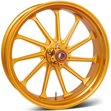 Performance Machine 18x5.5 Forged Wheel Assault  - Gold Ano