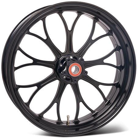 Performance Machine 18x5.5 Forged Wheel Revolution  - Black Ano