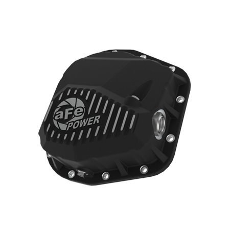 aFe 97-23 Ford F-150 Pro Series Rear Differential Cover Black w/ Machined Fins