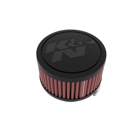 K&N Universal Clamp-On Air Filter 2.25in Flange ID 3.5in OD 2in Height