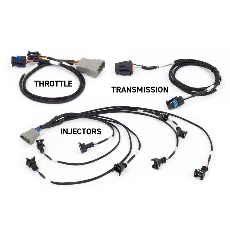 Haltech NEXUS Rebel LS Kit (Suits Gen III) Cable Throttle/EV1 Injectors/Manual Transmission