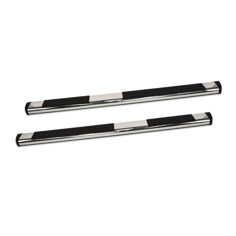 Go Rhino 6in OE Xtreme SideSteps - Chrome - 80in