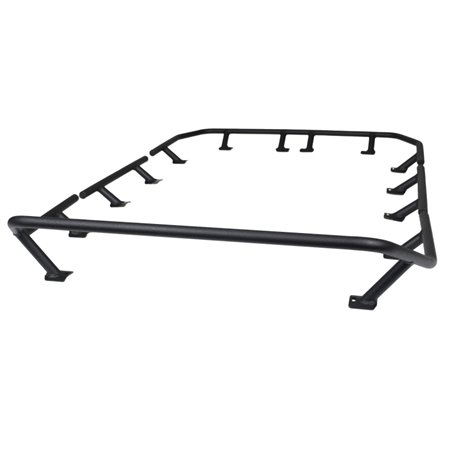 Go Rhino SRM300 Quad Baja Rail Kit (For 60x40in. Rack) - Tex. Blk (Rails ONLY - Req. Platform)