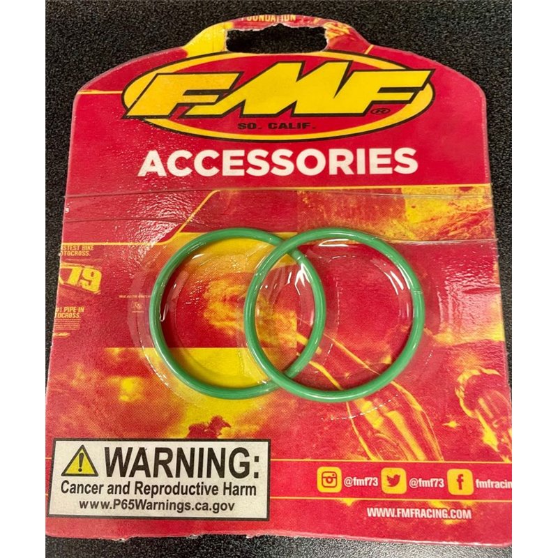 FMF Racing RM250 94-08 O-Ring Rebuild Kit (FITS FMF Racing Pipe ONLY) P/N 014891