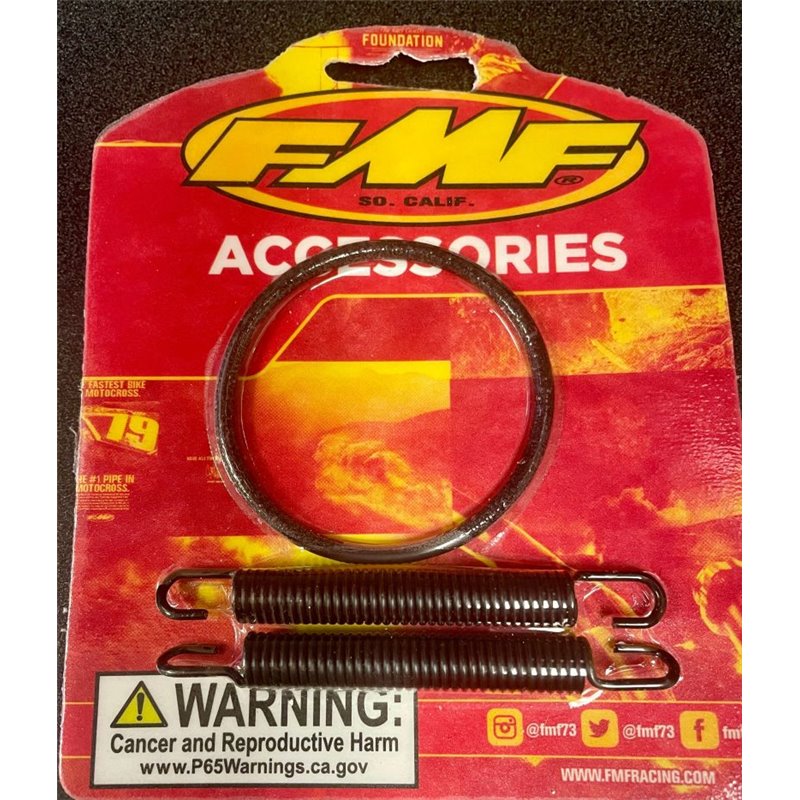 FMF Racing YZ250 87-94 Pipe Spring & O-Ring Kit P/N 011317