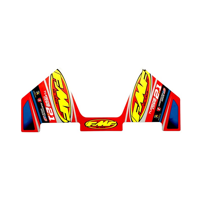 FMF Racing Turbinecore 2.1 Wrap Mylar Decal Replacement