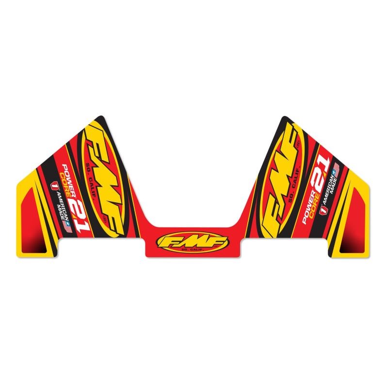 FMF Racing Powercore 2.1 Mylar Decal Replacement