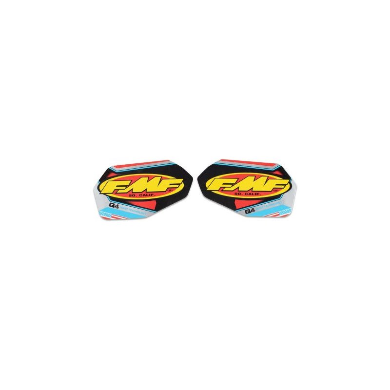 FMF Racing Q4 2-Part Logo Decal Replacement 1807