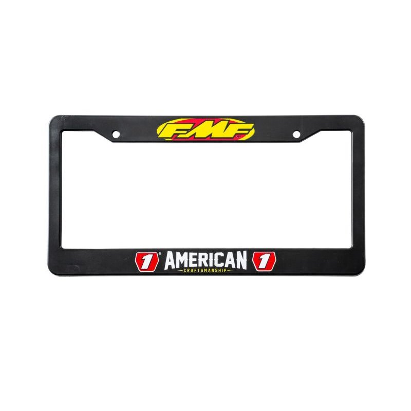 FMF Racing Auto License Plate Frame