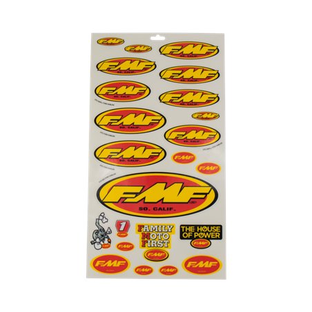 FMF Racing Assorted Sticker Sheet