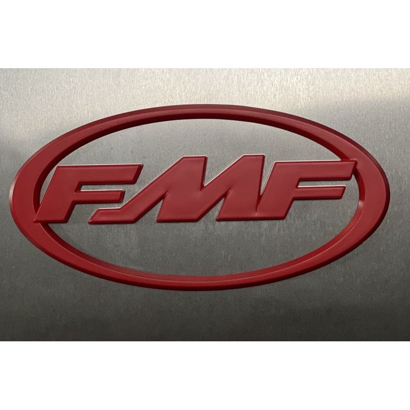 FMF Racing 3Decal Red