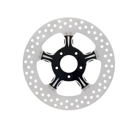 Performance Machine Disc/Carr 11.8 Fierce Fr - Contrast Cut Platinum