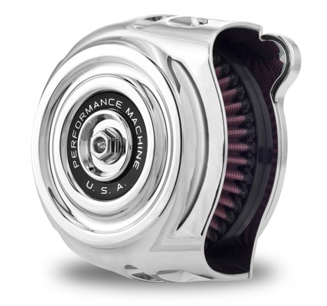 Performance Machine Vintage Air Cleaner - Chrome