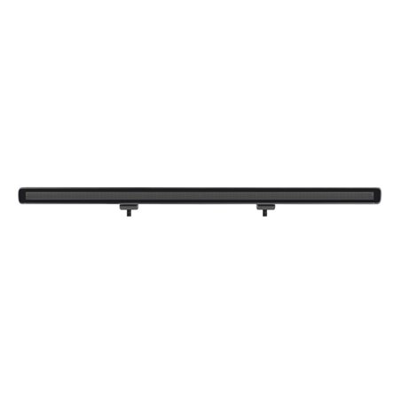 Go Rhino Xplor Flash Series Sgl Multi Function LED Light Bar (Track Mount) 30in. - Blk