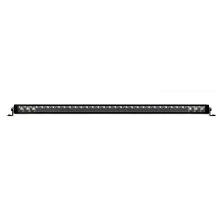 Go Rhino Xplor Blackout Series Sgl Row LED Light Bar (Side/Track Mount) 31.5in. - Blk