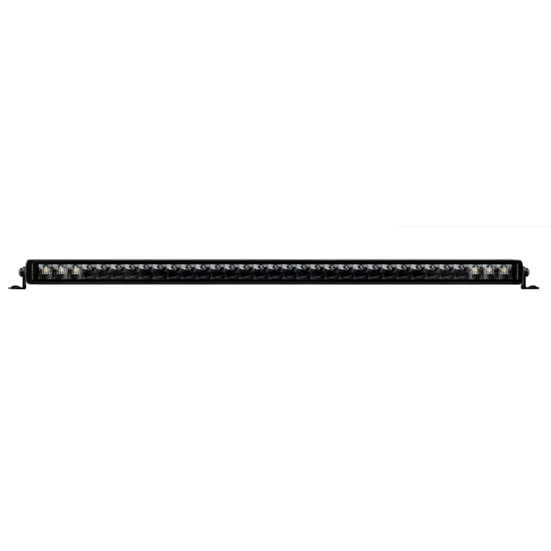 Go Rhino Xplor Blackout Series Sgl Row LED Light Bar (Side/Track Mount) 39.5in. - Blk