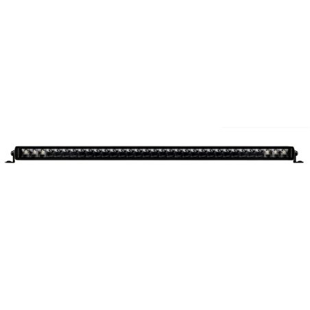 Go Rhino Xplor Blackout Series Sgl Row LED Light Bar (Side/Track Mount) 39.5in. - Blk