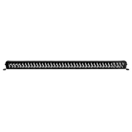 Go Rhino Xplor Blackout Series Dbl Row LED Light Bar (Side/Track Mount) 40in. - Blk