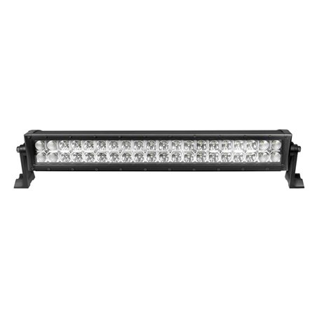 Go Rhino Xplor Bright Series Dbl Row LED Light Bar (Side/Track Mount) 21.5in. - Blk