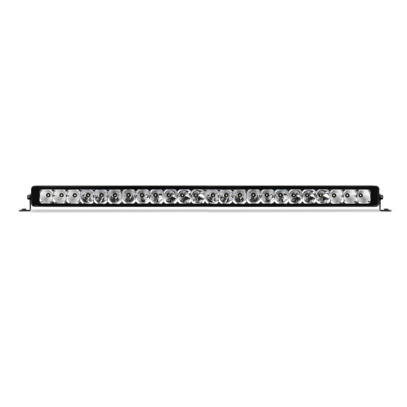 Go Rhino Xplor Bright Series Sgl Row LED Light Bar (Side/Track Mount) 32in. - Blk