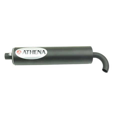 Athena Agrale 50 Aluminium Silencer 60x250mm w/Internal Mouth Bore 20mm per 50-80cc