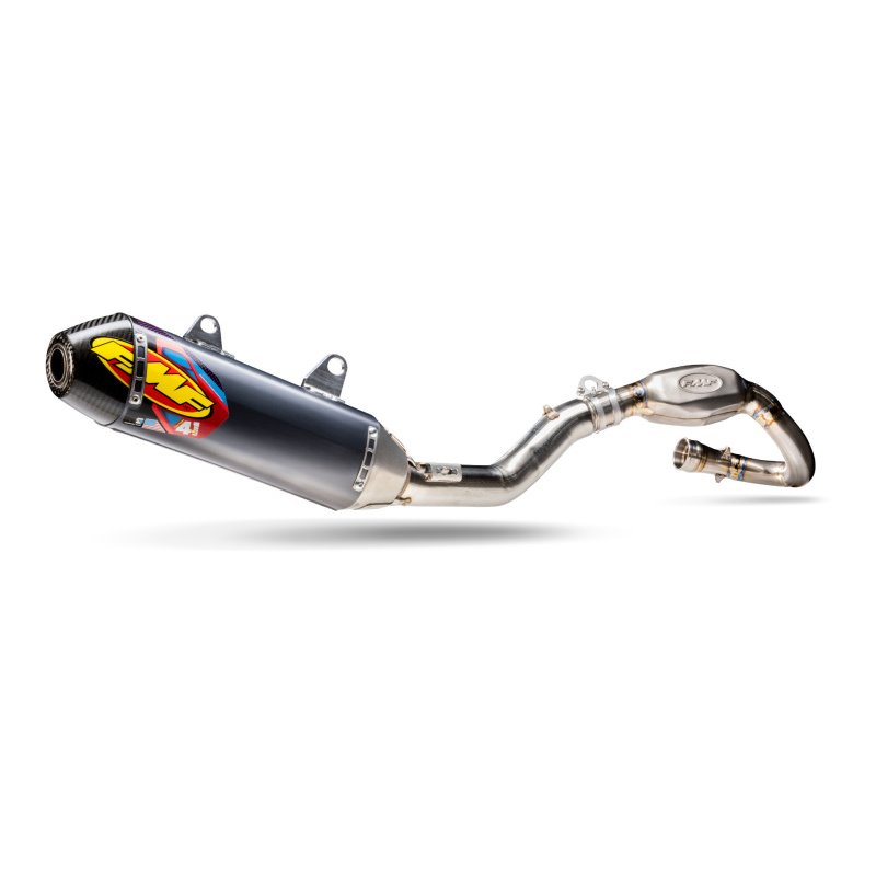 FMF Racing Honda CRF450X / RX 21-24 SS Aluminum Factory 4.1 RCT Complete System w/ TI MB Header